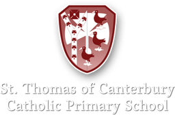 St Thomas of Canterbury Catholic Primary School logo