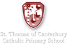 St Thomas of Canterbury Catholic Primary School logo