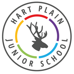 Hart Plain Junior School logo