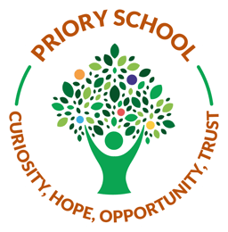 Priory School logo