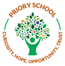 Priory School logo