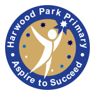 Harwood Park Primary School logo