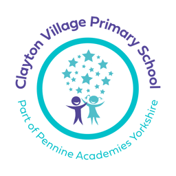 Clayton Village Primary School logo