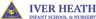 Iver Heath Infant School and Nursery logo
