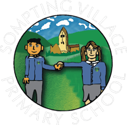Sompting Village Primary School logo