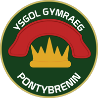 Ysgol Gynradd Gymraeg Pontybrenin logo