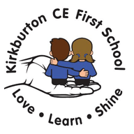 Kirkburton CofE (VA) First School logo
