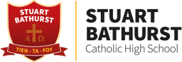 Stuart Bathurst Catholic High School logo