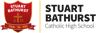 Stuart Bathurst Catholic High School logo