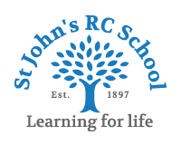 St John's RC School (Essex) logo