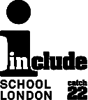 Catch22 Include London logo