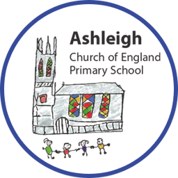 Ashleigh CofE Primary School logo
