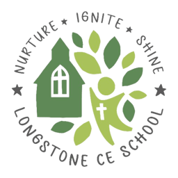 Longstone CofE Primary School logo