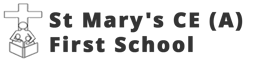 St Mary's CofE (A) First School logo