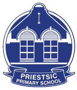 Priestsic Primary and Nursery School logo