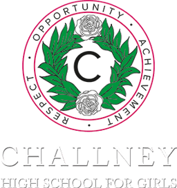 Challney High School for Girls logo