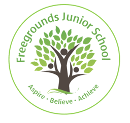 Freegrounds Junior School logo