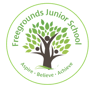 Freegrounds Junior School logo