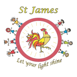 Southam St James CofE Academy logo