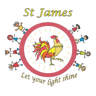 Southam St James CofE Academy logo