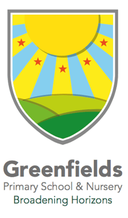 Greenfields Primary School and Nursery logo