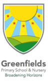 Greenfields Primary School and Nursery logo