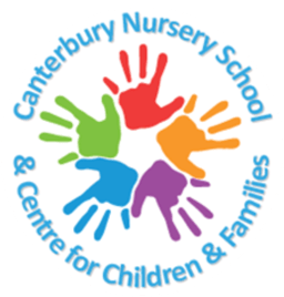 Canterbury Nursery School and Centre for Children and Families logo