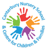 Canterbury Nursery School and Centre for Children and Families logo