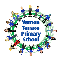 Vernon Terrace Primary School logo