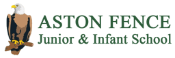 Aston Fence Junior and Infant School logo