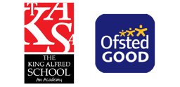 The King Alfred School an Academy logo
