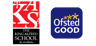 The King Alfred School an Academy logo