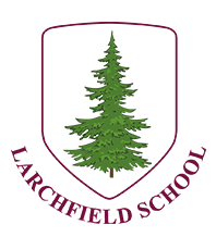 Larchfield Primary and Nursery School logo