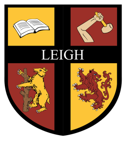 Leigh Primary School logo