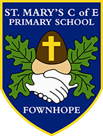 St Mary's CofE Primary School logo