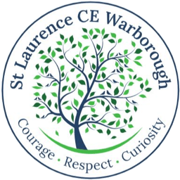 St Laurence Church of England School logo