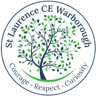 St Laurence Church of England School logo