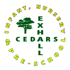 Exhall Cedars Infant School logo