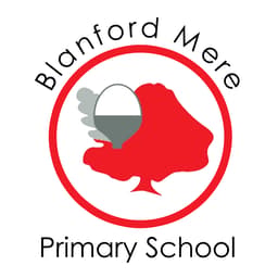 Blanford Mere Primary School logo