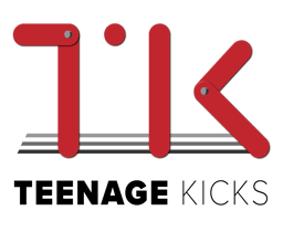 Teenage Kicks logo