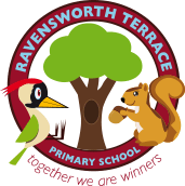 Ravensworth Terrace Primary School logo