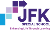John F Kennedy Special School logo