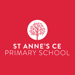 St Anne's Church of England Primary School, Grantham logo
