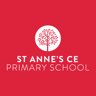 St Anne's Church of England Primary School, Grantham logo