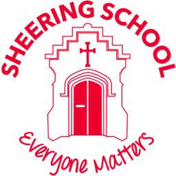 Sheering Church of England Voluntary Controlled Primary School logo