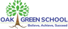 Oak Green School logo