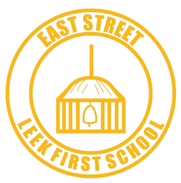 Leek First School logo