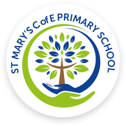 St Mary's Church of England Primary School, Edwinstowe logo