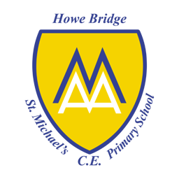 St Michael's CofE Primary School, Howe Bridge logo