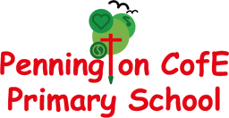 Pennington CofE School logo